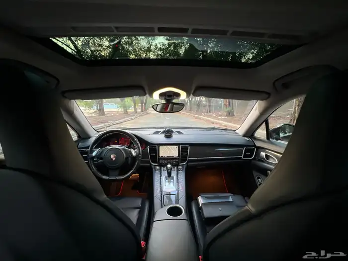 مخزن بورش باناميرا 4s 2012 عداد 54 الف كم فقط سماكو 32