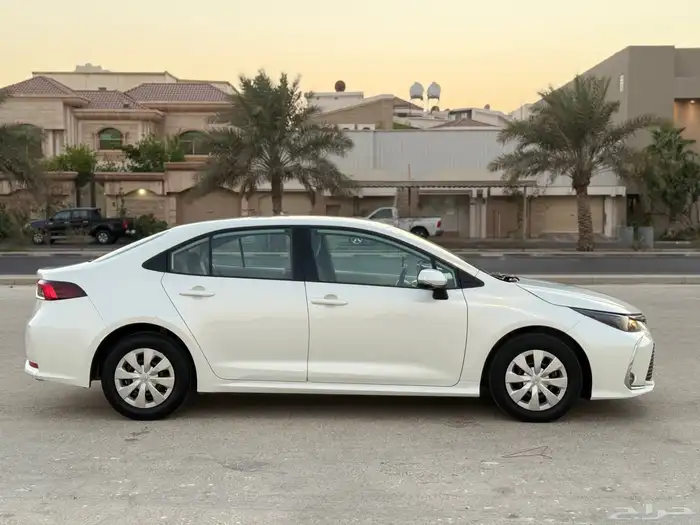 تويوتا كورولا 2021 سعودي قمه بنضافه وكاله 4