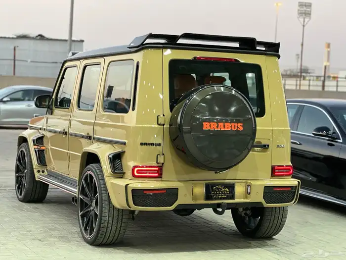 مرسيدس G800 برابس موديل 2019 6