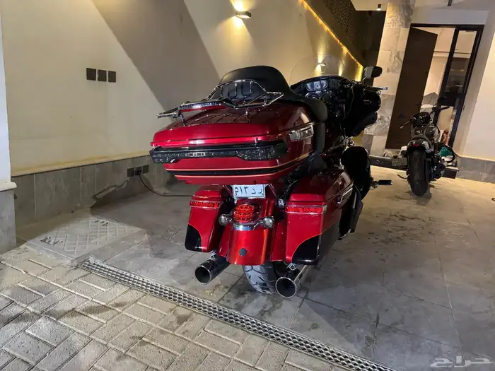 هارلي الترا 2012 عليه إضافات 18