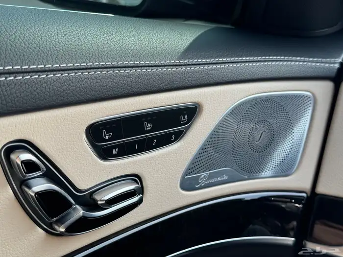 مرسيدس S560 وارد وكالة المانيا موديل 2020 الموقع الإمارات 11