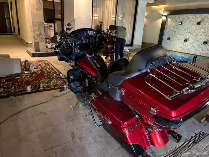 هارلي الترا 2012 عليه إضافات 17