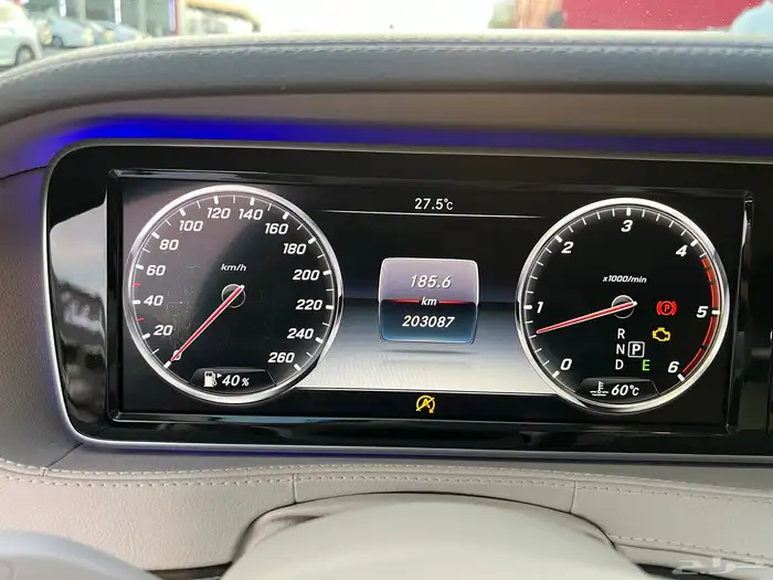 مرسيدس S 300 d 2017 فل كامل ديزل 3 ازرار 15