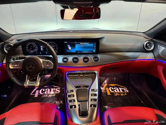مرسيدس GT53 2020 (( بحالة ممتازة )) 9