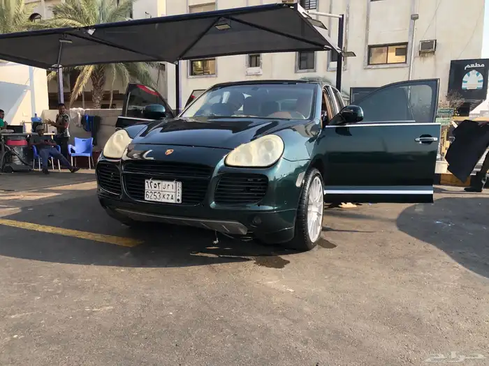 بورش كايين 2006 1