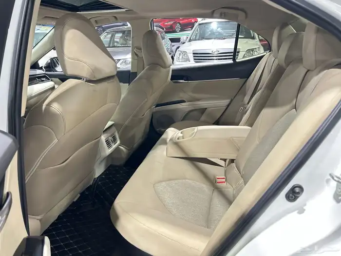 تويوتا كامري 2020  هايبرد GLE 12