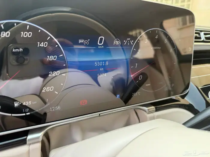 مرسيدس S500 موديل 2025   فل كامل 10