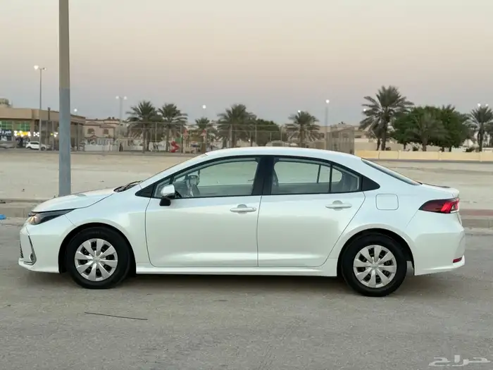 تويوتا كورولا 2021 سعودي قمه بنضافه وكاله 3