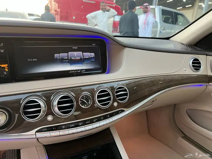 مرسيدس S 300 d 2017 فل كامل ديزل 3 ازرار 13