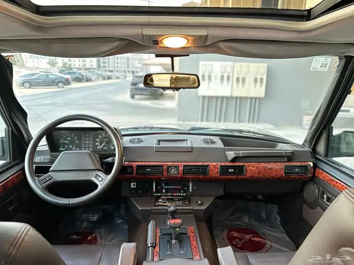 رنج روفر فوج LSE كلاسيك مخزن 1994 قمة النظافة سعودي وكالة 33