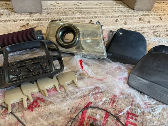 لاندكروزر اسلاك البواجي وكالة وسمعات فلتر  بشمعه 3