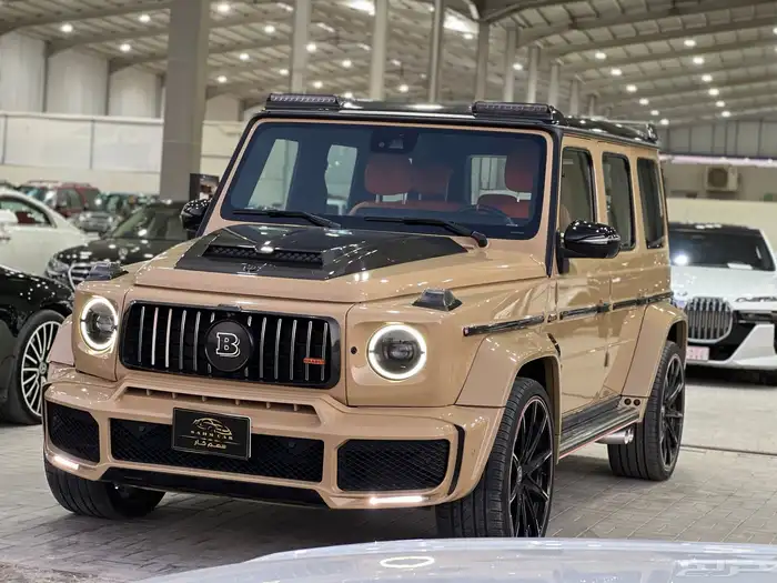 مرسيدس G800 برابس موديل 2019 2