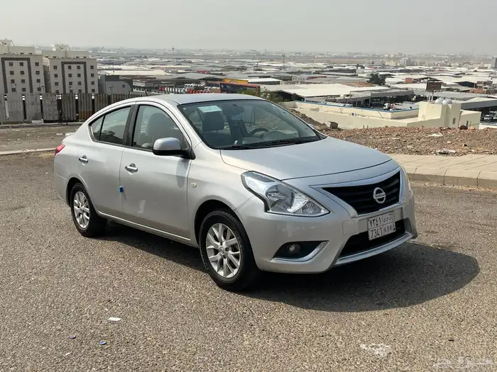 نيسان صني موديل 2023 1