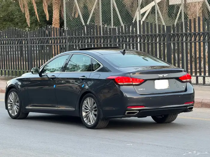 جنسس برستيج بلس 2017 سعودي 4