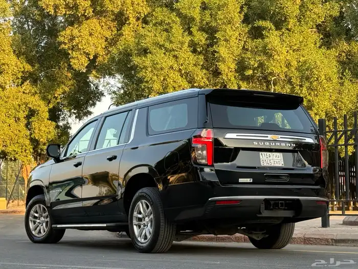 شيفروليه سوبربان 2022 (( بحالة ممتازة )) 6