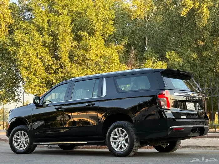 شيفروليه سوبربان 2022 (( بحالة ممتازة )) 4