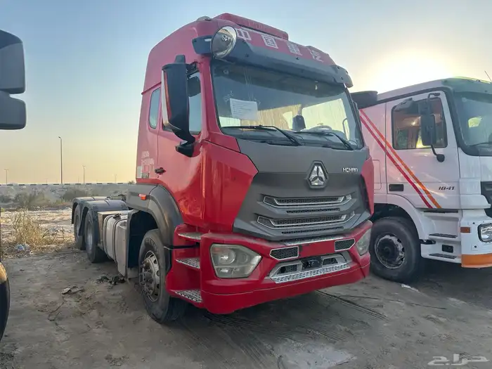 راس شاحنة 2021 ساينو ترك 3