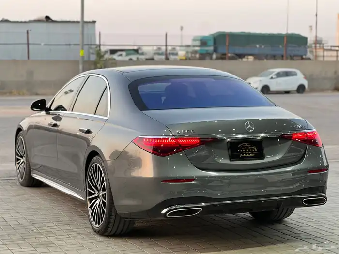 مرسيدس S500 موديل 2023 7
