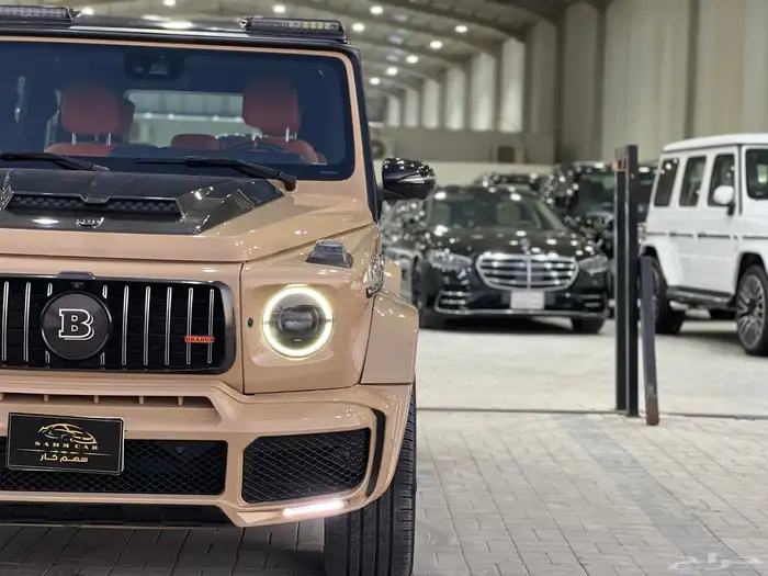 مرسيدس G800 برابس موديل 2019 3