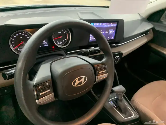 للبيع هونداي اكسنت 2025 وارد الوكيل منوة المستخدم 10