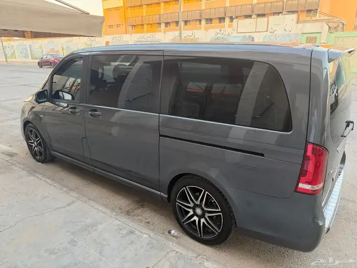 فان مرسيدس v250 2016 8