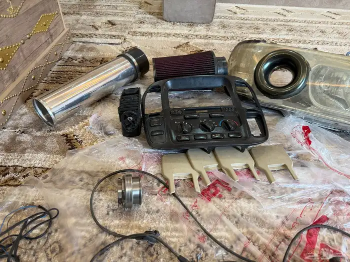 لاندكروزر اسلاك البواجي وكالة وسمعات فلتر  بشمعه 2