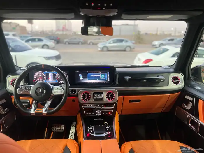 مرسيدس G800 برابس موديل 2019 12
