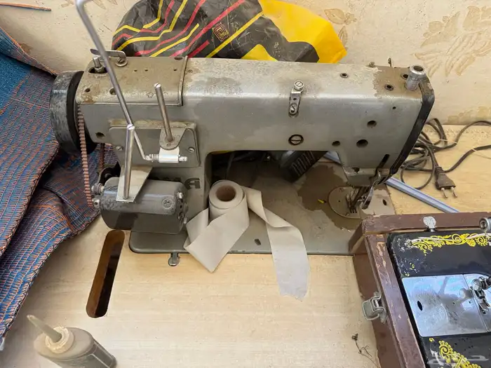 مكاين خياطة 7