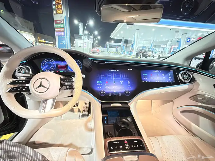 مرسيدس eqs 450 3