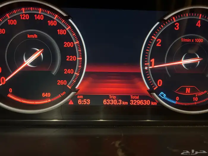 بي ام دبليو الفئة الخامسة 7