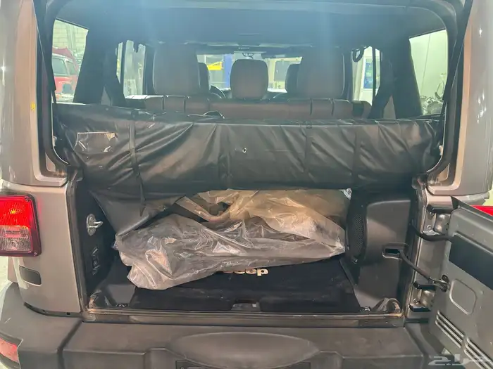 طربال وكالة جيب رنقلر 4 ابواب 8