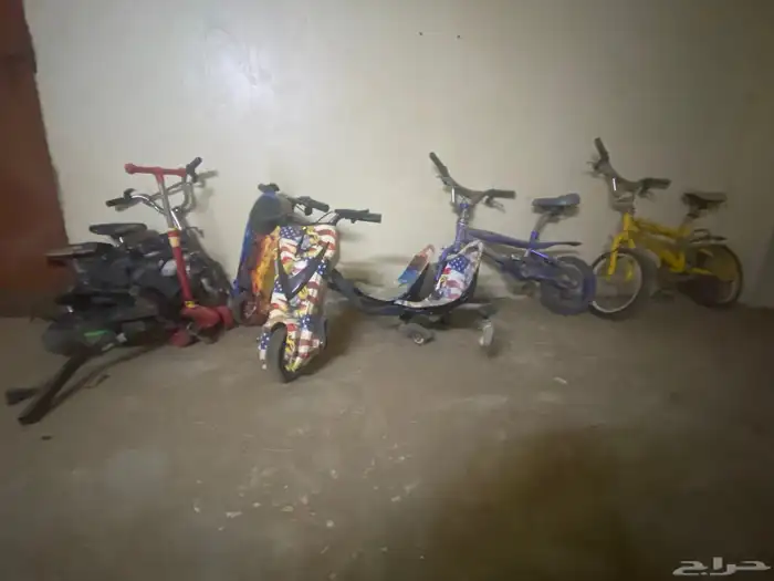 سياكل وسكوترات للبيع 0