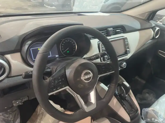 نيسان صني الشكل الجديد SL فل كامل 2024 ابيض فضي رصاصي فاتح 18