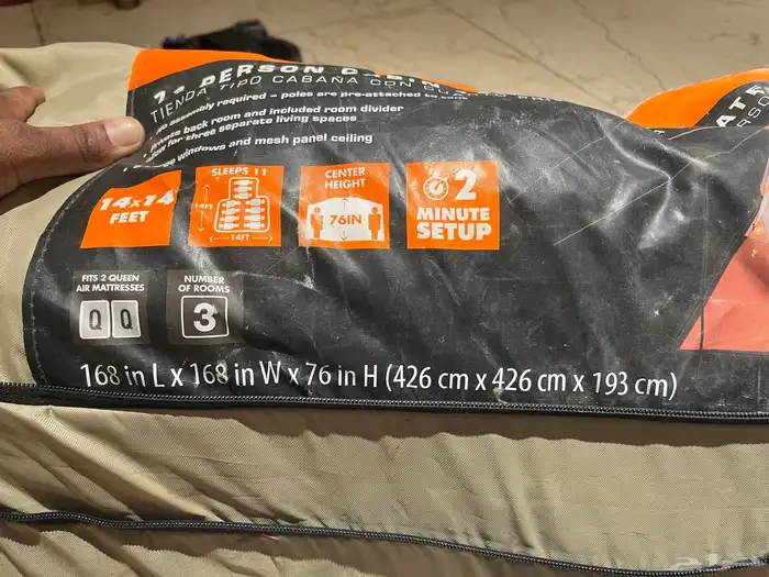 خيمة رحلات ذكية للبيع 6