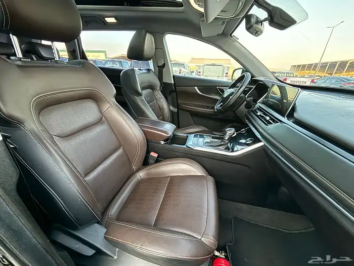 شيري تيجو 8 - 2020 فل كامل عائليه ثلاث صفوف فتحه بانوراما 19