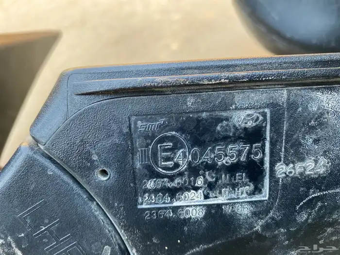 مرايات i10 مديل 21-25 اصلي 2