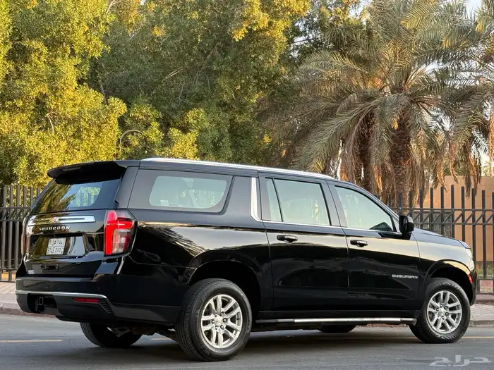 شيفروليه سوبربان 2022 (( بحالة ممتازة )) 9