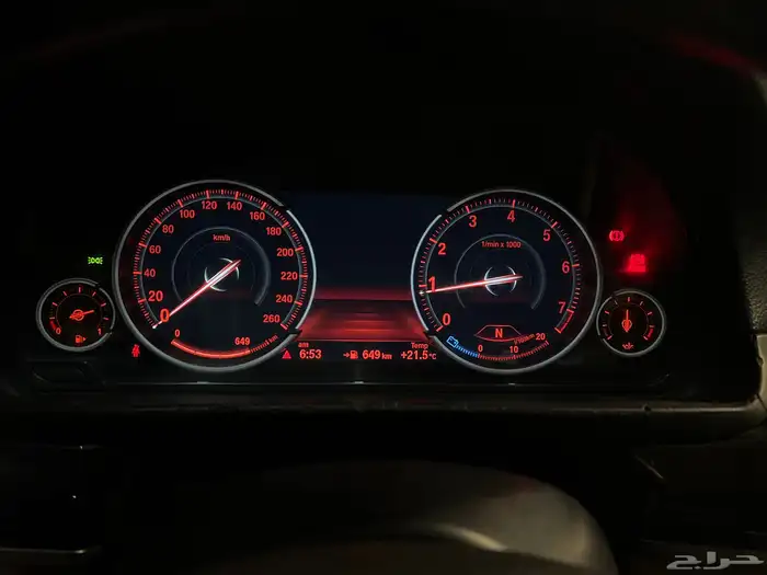 بي ام دبليو الفئة الخامسة 8