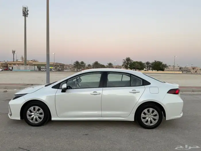 تويوتا كورولا 2021 سعودي قمه بنضافه وكاله 13