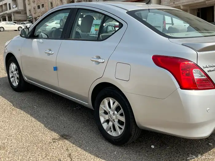 نيسان صني موديل 2023 7