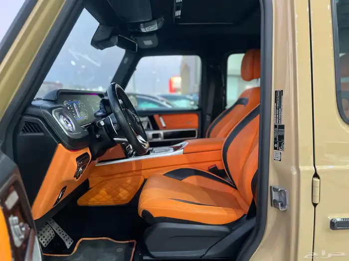 مرسيدس G800 برابس موديل 2019 15