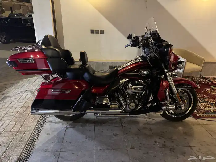 هارلي الترا 2012 عليه إضافات 19