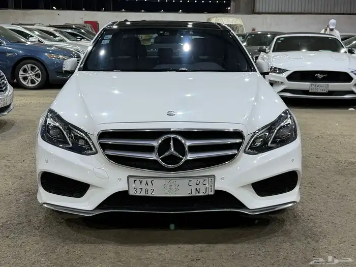 مرسدس فئة E 300 جفالي 2016 2