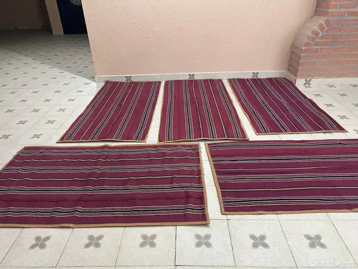 5 مدات للبيع ب 25 ريال للحبه 1