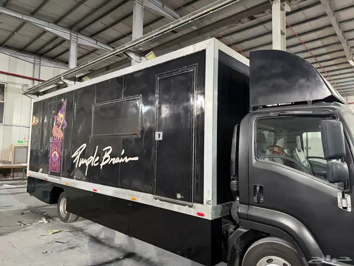 دعاية وإعلان طباعة استيكرات بنرات ستائر شاحنات 5