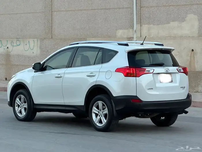 تويوتا راف فور 2014 فل سعودي 7