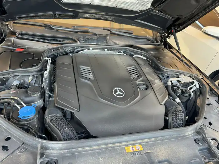 مرسيدس S560 وارد وكالة المانيا موديل 2020 الموقع الإمارات 12