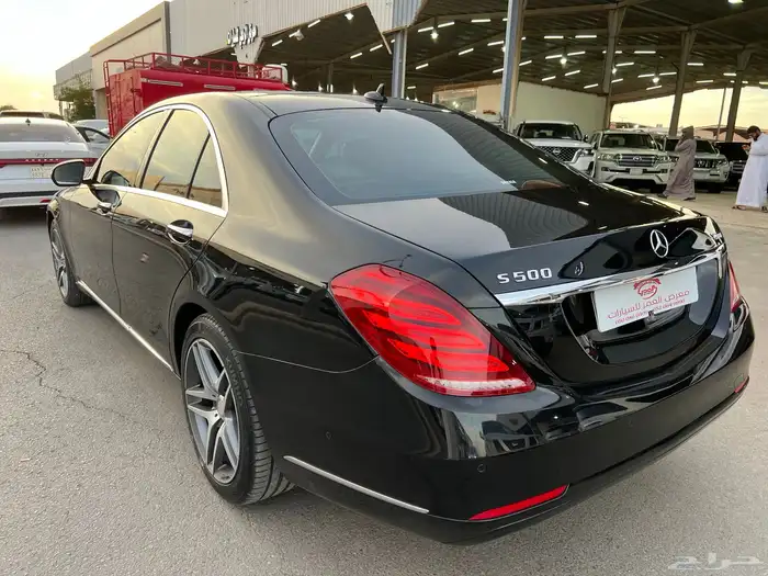 مرسيدس S 300 d 2017 فل كامل ديزل 3 ازرار 5