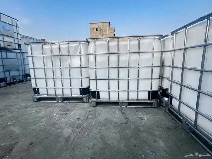 خزان ماء 1000لتر(1طن) نظيف جدا 6