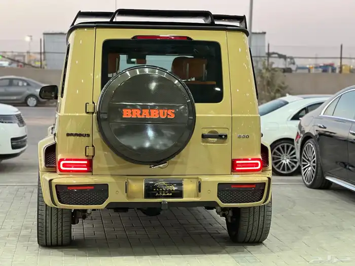 مرسيدس G800 برابس موديل 2019 8